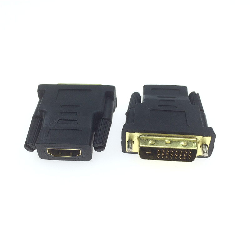 台式机电脑DVI24+1公转HDMI高清