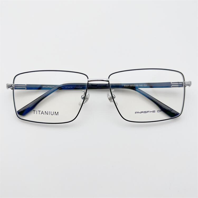 商务气质全框TR90镜腿绅士眼镜架