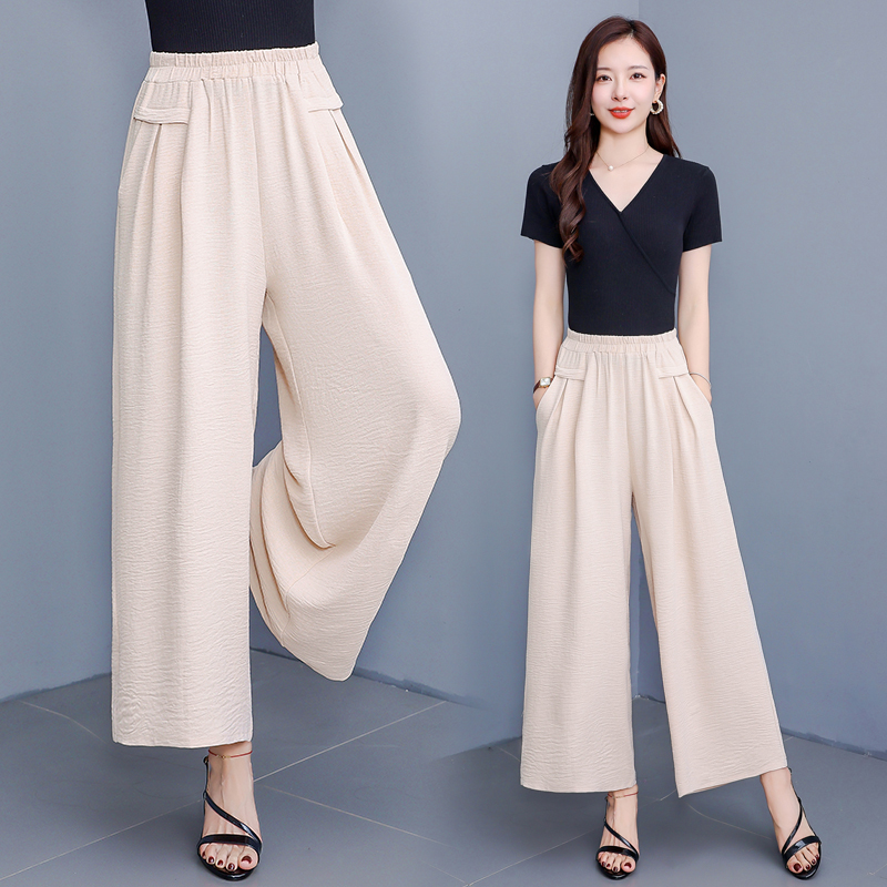 【掌柜推荐】今年流行梧桐裤显瘦