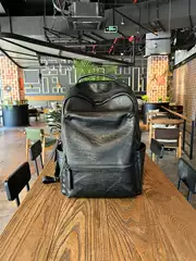 2026 New Style Backpack for Men, Large Capacity Business Travel Computer Backpack, Men's Fashionable and Trendy Short-Distance Luggage Bag