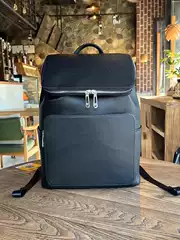 2026 New Fashion Casual Genuine Leather Backpack Large Capacity Travel Bag Business Commuting Computer Backpack