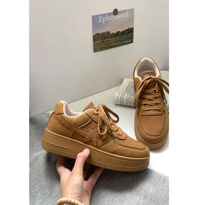 港风男鞋ins百搭情侣板鞋