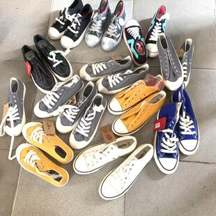 仓库清出来的鞋子帆布鞋清仓女鞋清仓