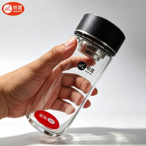 明霞3663-DT400单层鹅蛋玻璃杯