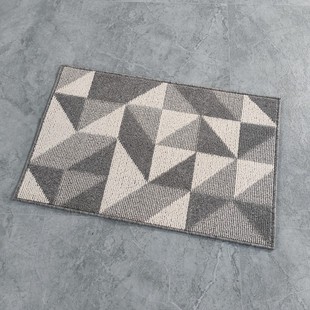 外贸出口门垫加厚丙纶入户门口进门防滑垫微瑕疵厨房玄关特价地毯