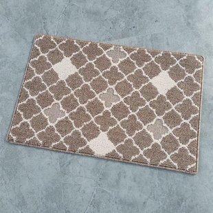 50*86外贸出口进门地毯特价清仓丙纶纤维卫生间厨房包邮瑕疵地垫