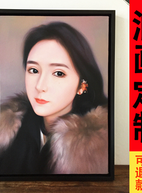 北京照片欧式风纯手绘油画定制