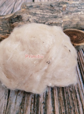 Primitiv户外露营求生点火火绒引火物木棉花原生态火种bushcraft