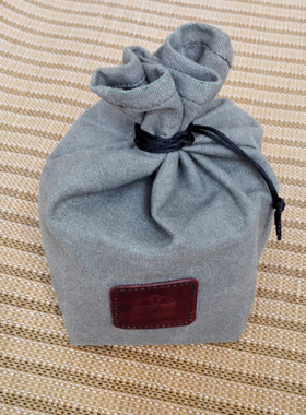 Primitiv 雷胖子 帆布 斑马吊锅 收纳袋 户外野营 炊具 收纳包