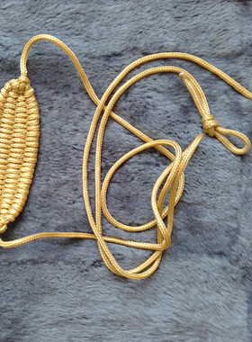 Primitiv户外 手工编制 投石索 抛石索 飞石索 甩石鞭 slingin