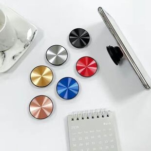 CD纹引磁diy气垫气囊支架抖音神器伸缩多功能网红懒人手机新款