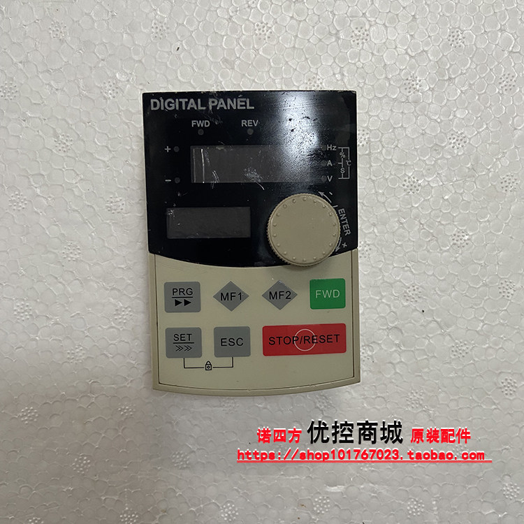 普传变频器面板Pi8600/Pi8100A电机调速面板操作器JP6E8000显示屏