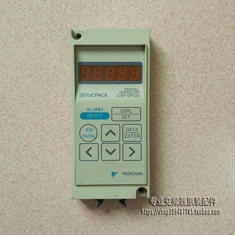 Yaskawa安川变频器JUSP-0P02A显示面板 键盘面板操作器 控制面板