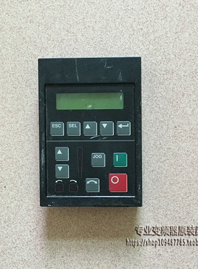 AB Allen-Bradley变频器显示面板 CAT 1201-HA2键盘编程面板操作