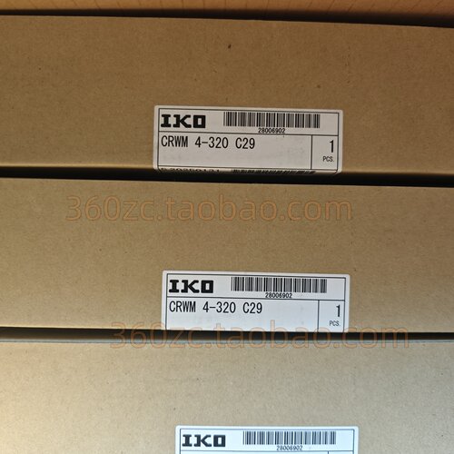 IKO交叉滚子导轨CRWM4-320C29