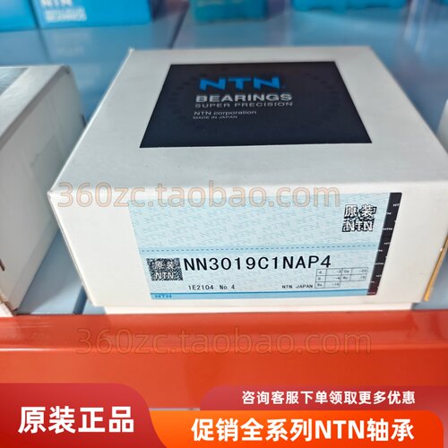 NTN恩梯恩NN3019C1NAP4轴承