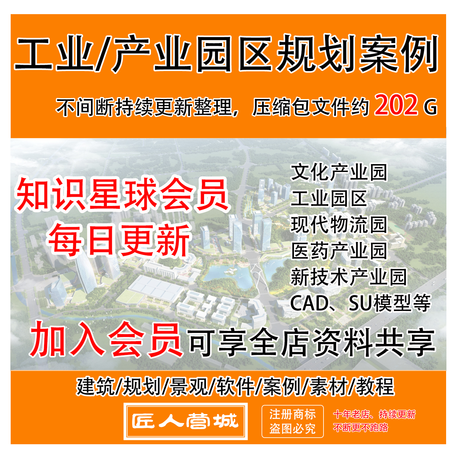 产业园科技园物流园医药产业园工业园汽车产业园规划案例汇报方案