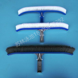 胶刷 游泳池刷子 铝背刷 18寸池刷 清洁刷 钢丝刷