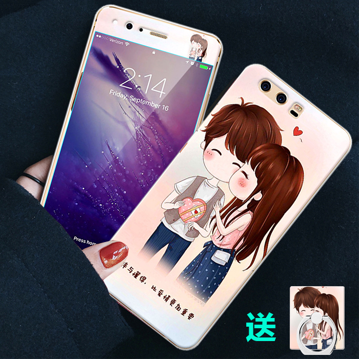 ËÍÈ«ÆÁ¸Ö»¯Ä¤»ªÎªP10ÊÖ»ú¿ÇHW±£»¤Ì×HUAWEIÈíVTR-AL00Íâvrtºóaloo