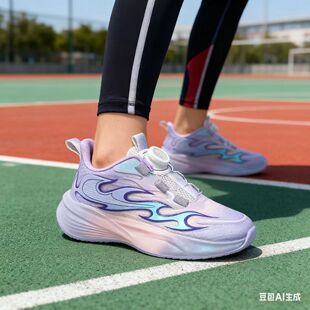 男童休闲鞋 881双网潮流帅气男女童运动鞋 舒适软底童鞋