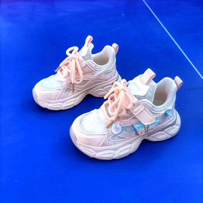 1531码数27-37男女童夏季新款透气运动鞋2