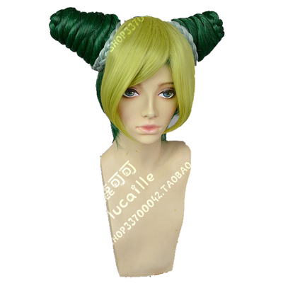 多色选JoJo奇妙冒险cucci版cosplay空条徐伦JolyneKujo女cos假发