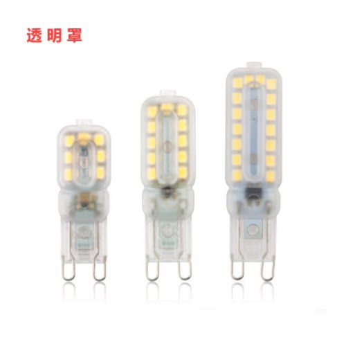跨境热销LED玉米灯2835贴片G9光源可调光3W7W节能灯泡厂家批发
