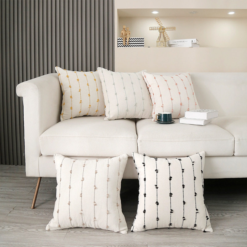 现代简约抱枕枕套家用床头卧室沙发客厅简约波点可拆卸靠垫抱枕被,居家布艺,抱枕被,淘宝优惠券,粉丝福利购,淘宝优惠卷