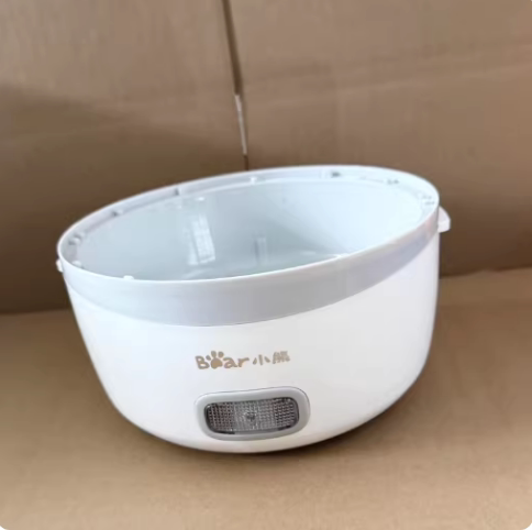 小熊电饭盒配件DFH-B13E5/B14E2/DFH-S263盖子外盖底座不锈钢内胆