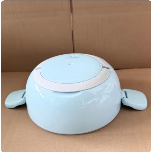 小熊电饭盒配件DFH-B13E5盖子外盖底座不锈钢内胆1.3升容量可用