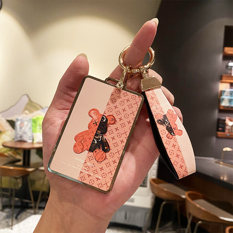 适用特斯拉Model3卡片钥匙套modelY/S/X高档女士汽车保护壳包扣丫