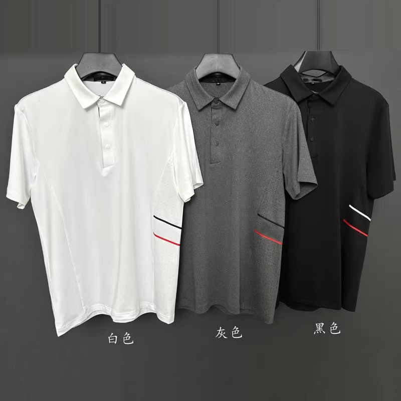 韩版高尔夫男士运动polo衫翻领短袖夏季弹力透气上衣休闲速干T恤,运动/瑜伽/健身/球迷用品,高尔夫上装,淘宝优惠券,粉丝福利购,淘宝优惠卷
