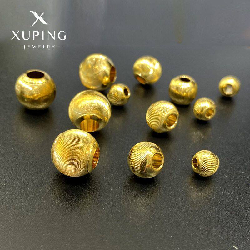 旭平首饰猫眼金珠猫瞳吊坠diy猫眼镀金配件小金珠子送女友礼物