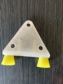 道闸减震垫支架开门闸机配件易损件i.