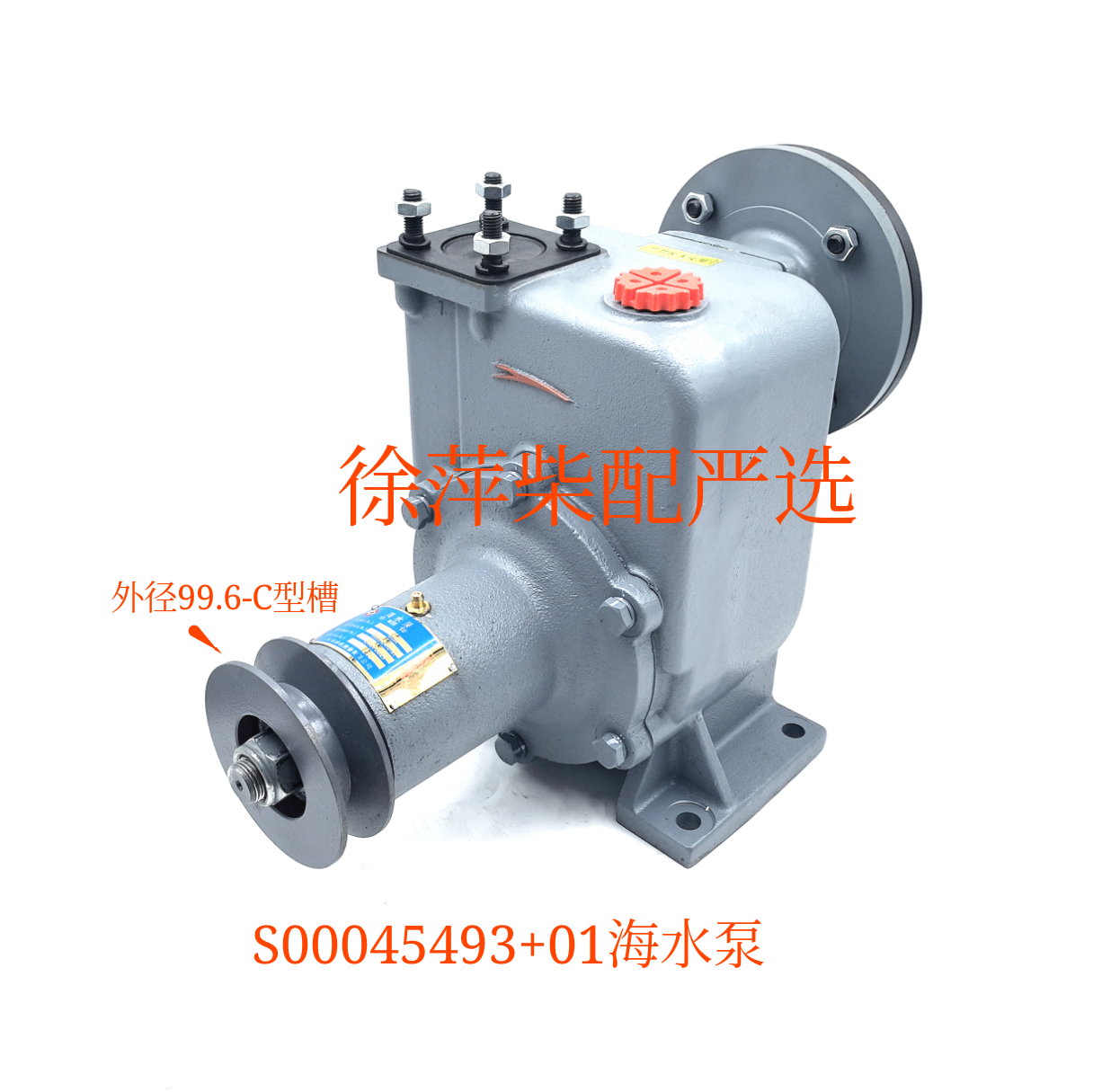 上柴SC25K海水泵S00045493水泵