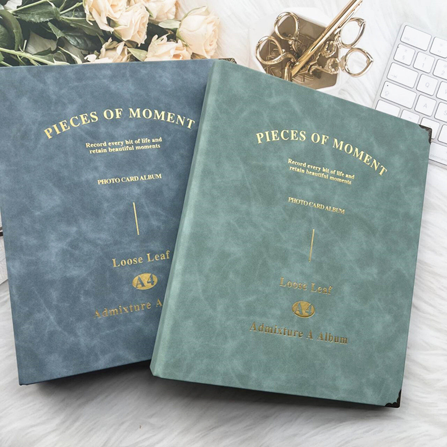 3寸LOMO小卡拍立得一次成像相册MINI相纸照片用爱豆银行卡身份证