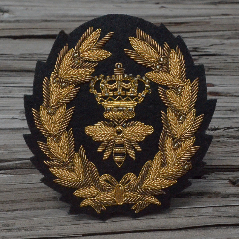 进口印度丝手工刺绣徽章补丁贴 欧美潮牌大号蜜蜂高档装饰布贴,居家布艺,布贴,淘宝优惠券,粉丝福利购,淘宝优惠卷