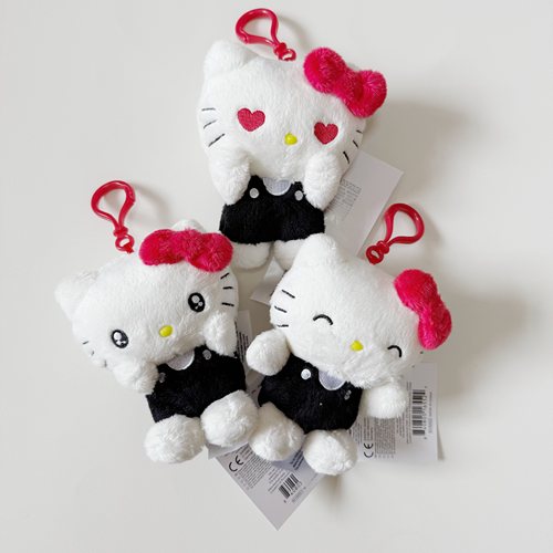 【7月现货】美版 三丽鸥sanrio表情包hellokitty毛绒挂件