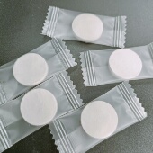 100粒蚕丝压缩面膜超薄一次性面膜扣水疗mask美容院专用压缩面膜