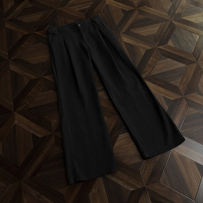 智快鱼京东品牌潮流前线男装官方旗舰店曼哈顿男裤2025新款休闲裤