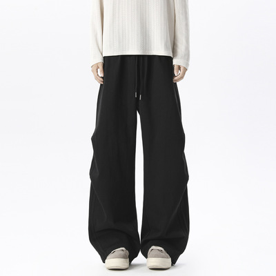 智快鱼京东品牌潮流前线男装官方旗舰店龙达飞男裤2025新款休闲裤