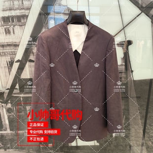 欧时力 2025年秋季 专柜正品 现货 西装 纯色长袖 外套 1SY3040910