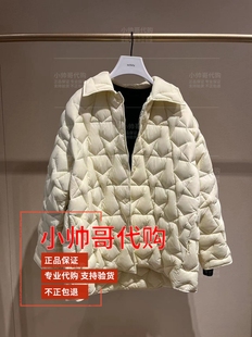 1TY433688F 欧时力 纯色收纳袋羽绒服 现货 2023年冬季 专柜正品