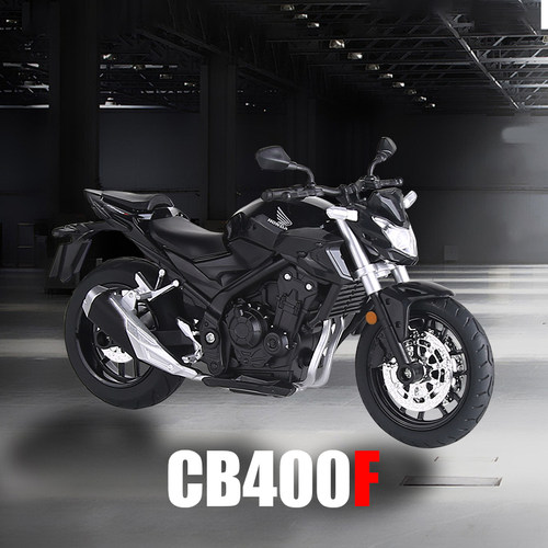 本田CB400F仿真合金摩托车模型
