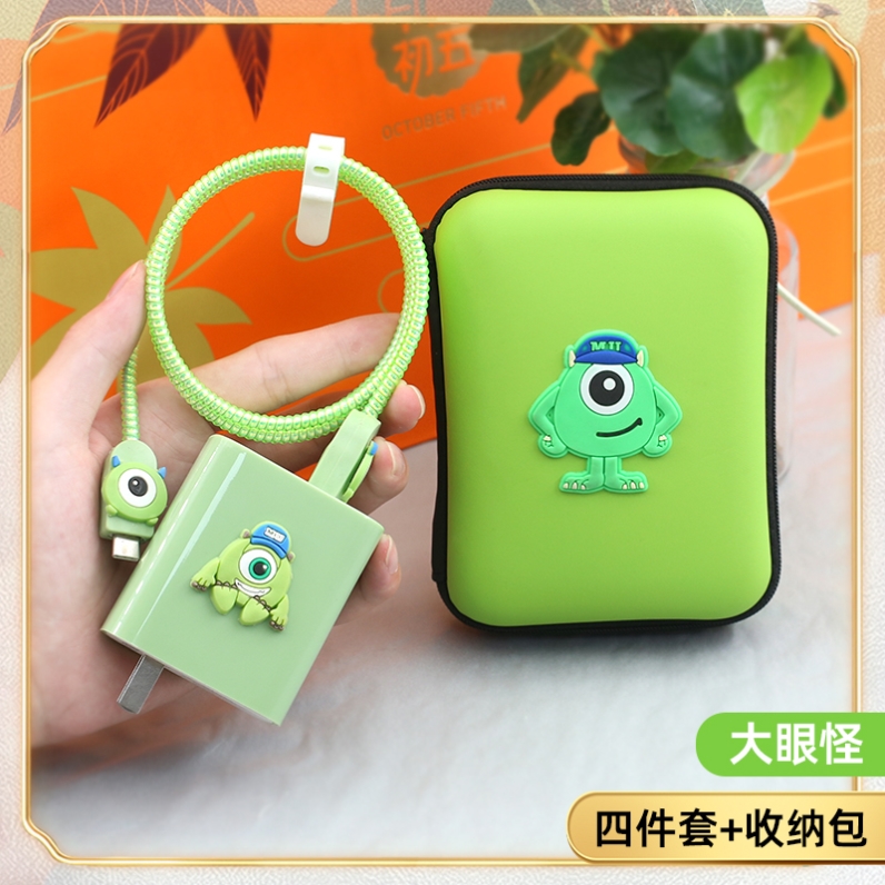 iQOO13/Pro Neo10/9s/Pro+数据线保护套缠绕绳120W充电器头硅胶壳