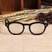 MOSCOT余文乐同款 玳瑁色近视板材眼睛镜架全框 眼镜LEMTOSH男女款