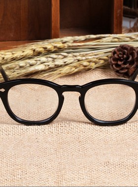 MOSCOT余文乐同款眼镜LEMTOSH男女款玳瑁色近视板材眼睛镜架全框