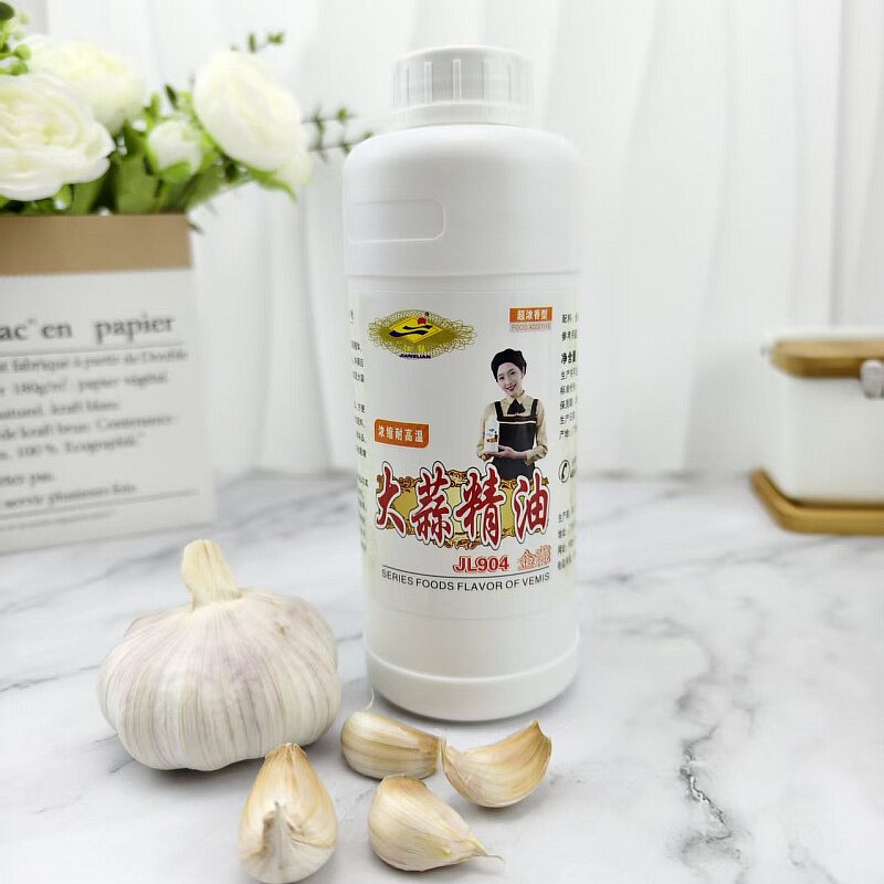 包邮江联香化 500G大蒜精油食用香精 蒜味火锅汤料调料食品添加剂