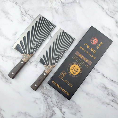 菜刀锻打刀具锋利斩切刀不锈钢
