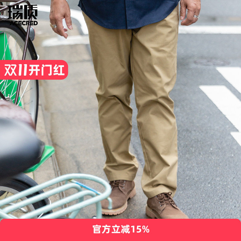 爸爸裤子秋装中老年下装男老爸中年休闲裤爷爷老人春秋季长裤男装